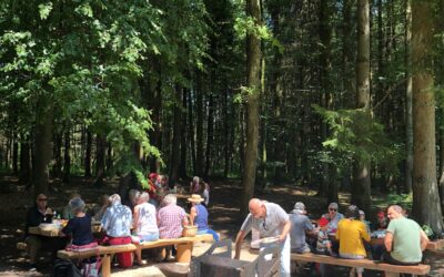 Bürger- und Einwohnertreff 2022 beim Waldhaus Oberwald